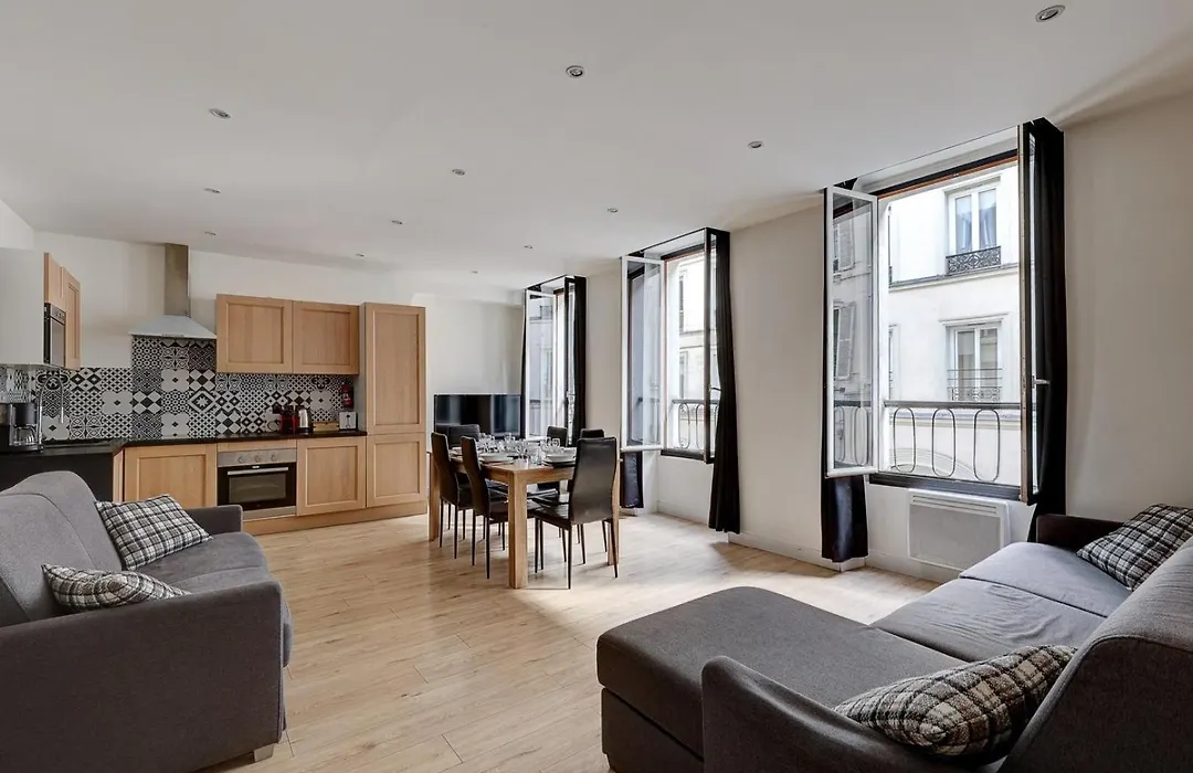 126 Suite Abraham - Superbe Appartement à Paris-1